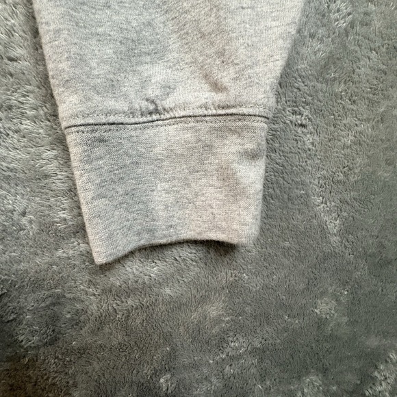Lands' End Super-T Unisex L Mock Neck Gray LS Shirt SEE DESCRIPTION - Picture 10 of 15